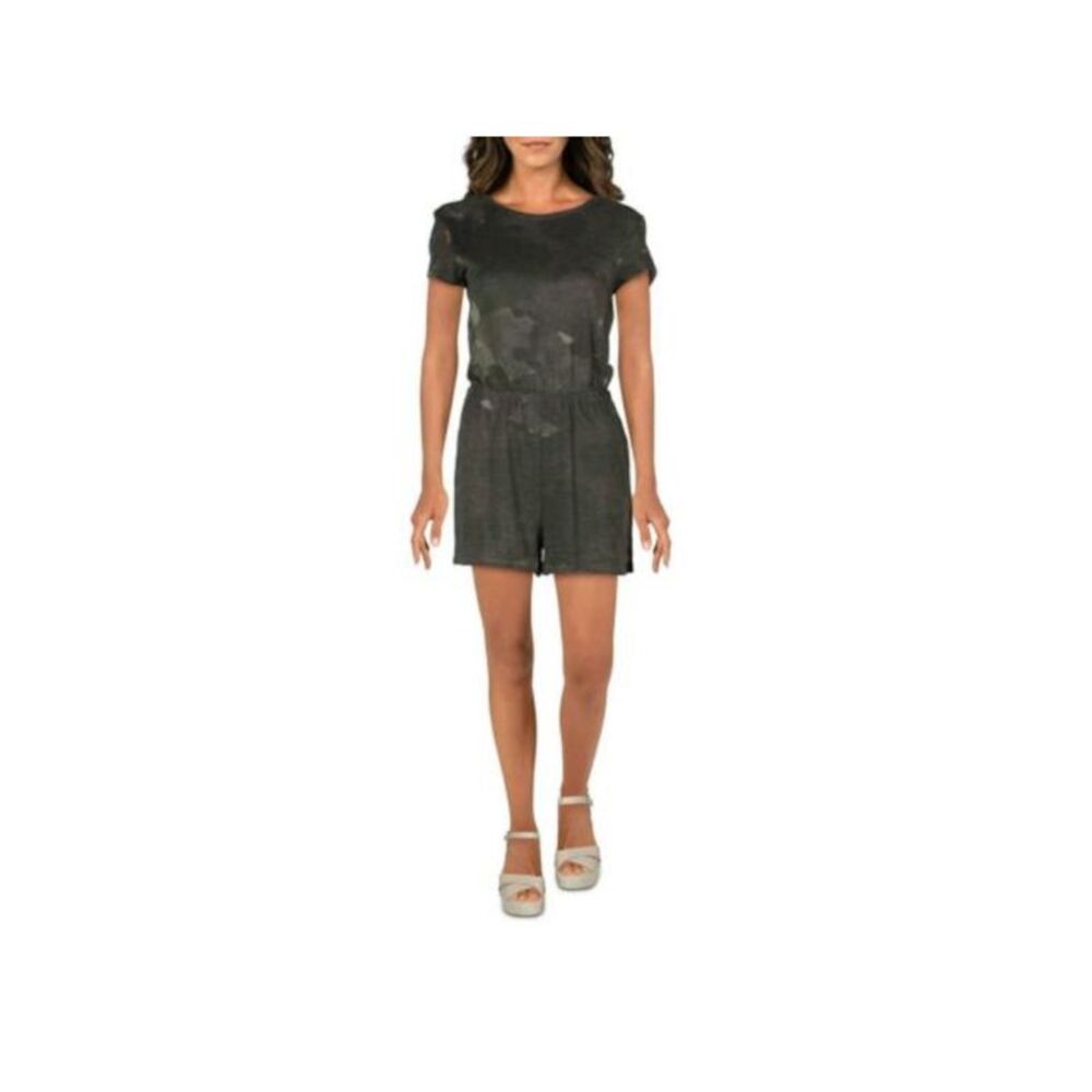 ALTERNATIVE Intimates Green Deep-V At Back Juniors XS